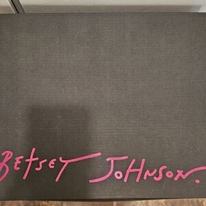 Betsey Johnson Fun Stylish Platforms